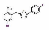 2-((5-bromo-2-methylphenyl)methyl)-5-(4-fluorophenyl)thiophene